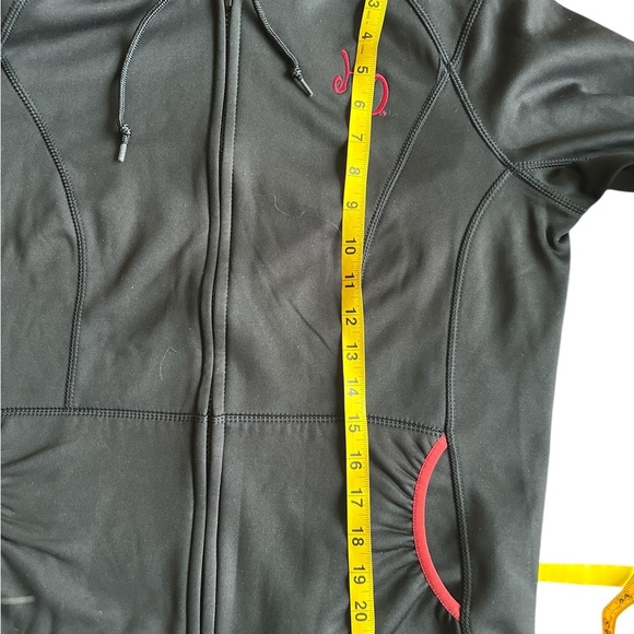 Harley-Davidson Black Fleece Lined Full Zip Hoodie Women’s Size XL NWT - Picture 7 of 7